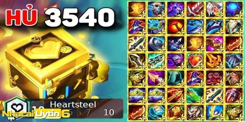 Hệ thống phần thưởng săn nổ hũ Hero không bao giờ chán