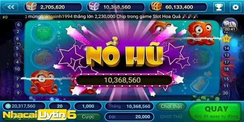 Săn khuyến mãi nổ hũ xèng để tối ưu số vốn cược