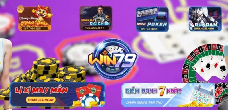 Các chương trình khuyến mãi của Win79 vô cùng đa dạng