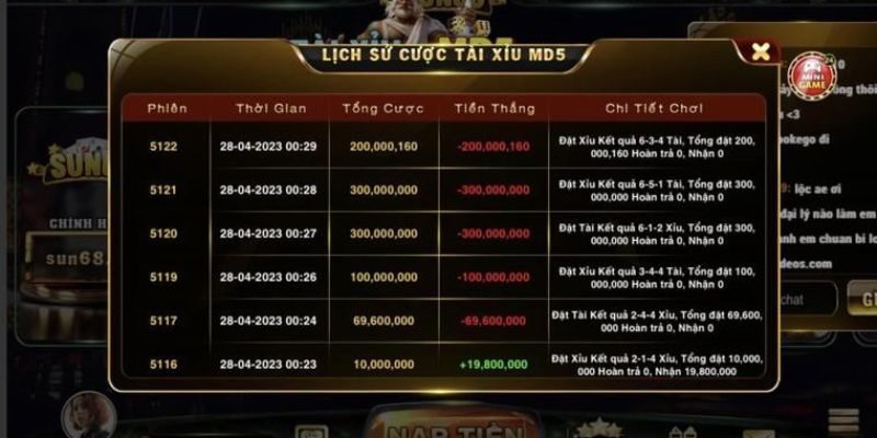 Cách tính xí ngầu tài xỉu