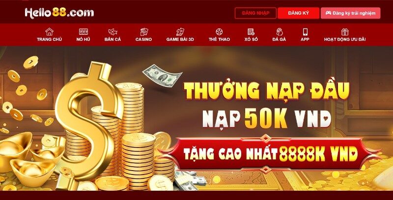 Khuyến mãi Hello88
