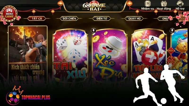 68gamebai bị bắt