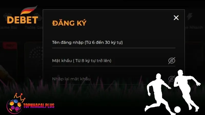 Hướng dẫn đăng ký Debet chi tiết cho tân thủ