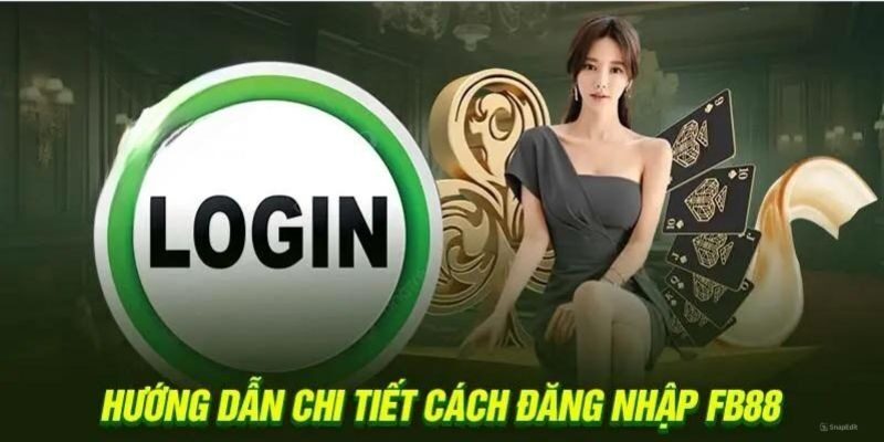 Cách đăng nhập FB88 thông thường