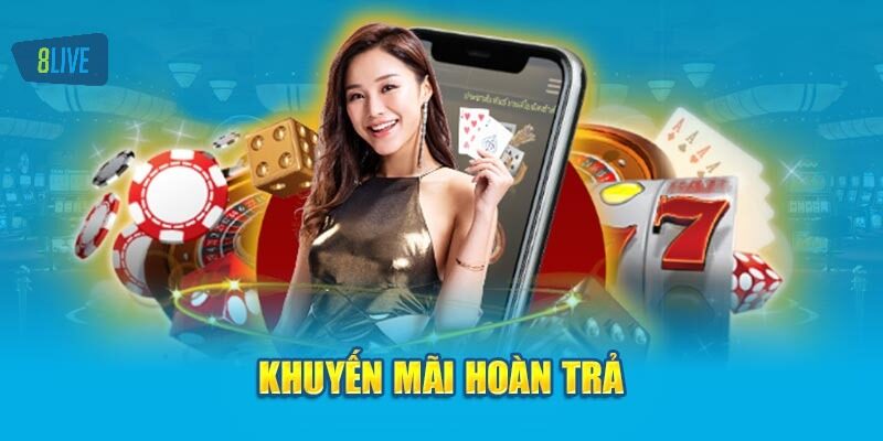 8live không chỉ quan tâm đến thành viên mới mà còn dành nhiều ưu đãi hấp dẫn cho những thành viên trung thành