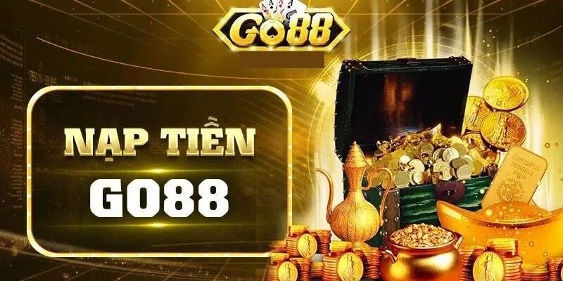 Hướng dẫn nạp tiền Go88