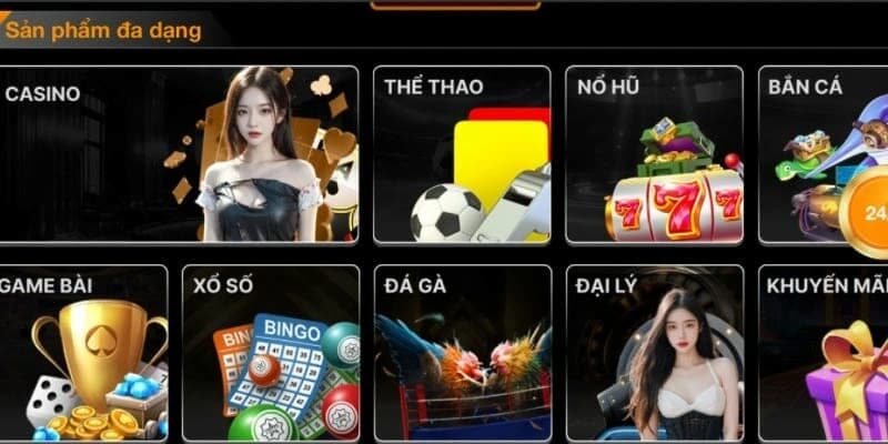 Nhà cái cung cấp kho game cược chất lượng