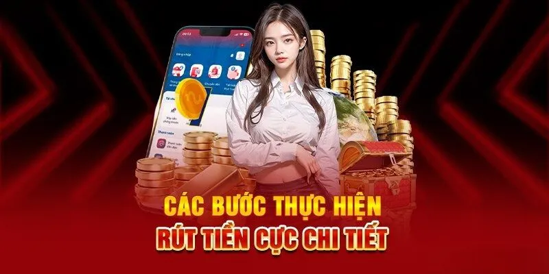 Các bước thực hiện ruts tiền tại Sin88
