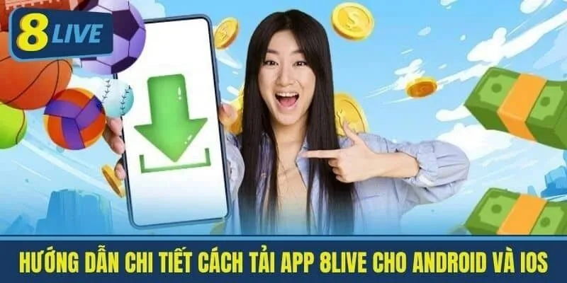 Ứng dụng 8live được tối ưu hóa để hoạt động mượt mà trên mọi thiết bị, từ điện thoại cấu hình thấp đến những chiếc smartphone cao cấp nhất
