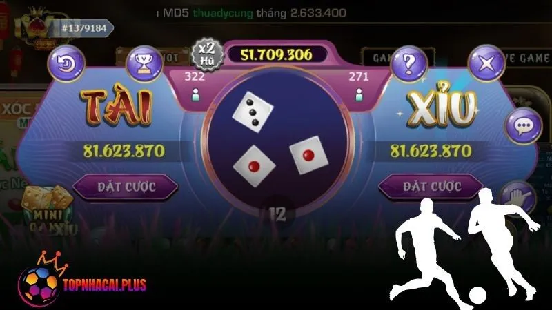 Tài xỉu Iwin