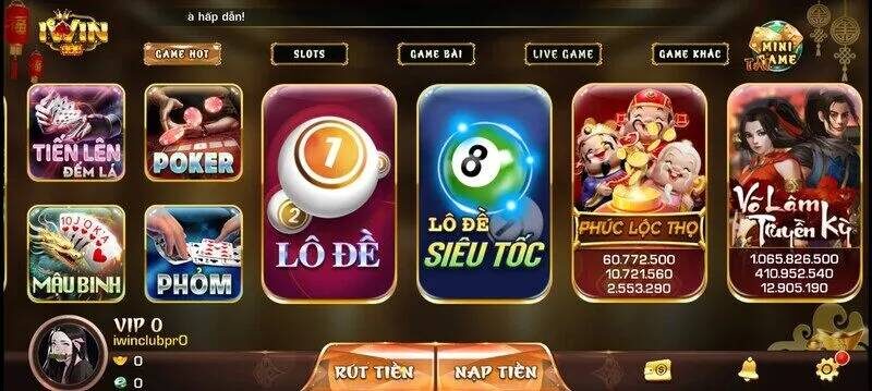 đăng nhập iWin cá cược