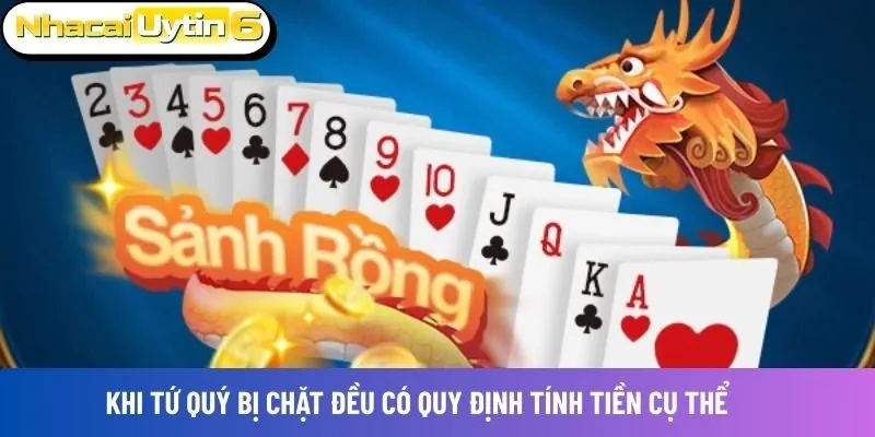 Khi tứ quý bị chặt đều có quy định tính tiền cụ thể