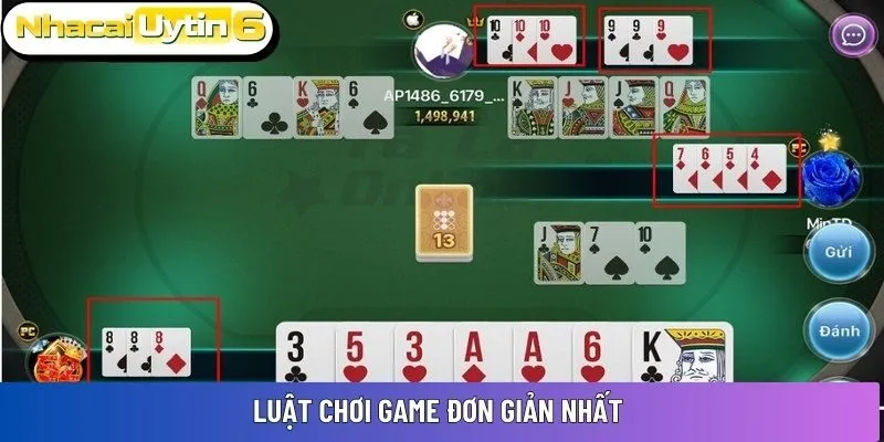 Luật chơi game đơn giản nhất