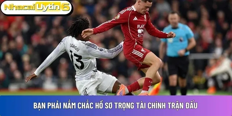 Muốn soi kèo cược thẻ phạt 