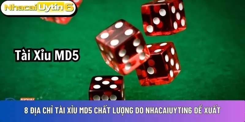 tài xỉu MD5
