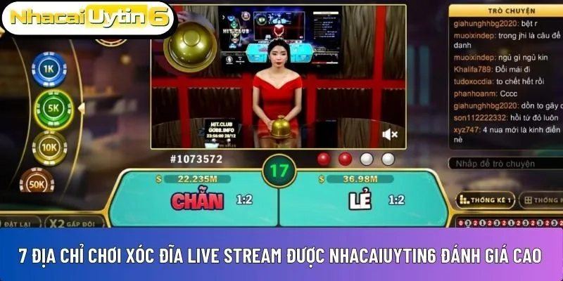 Xóc Đĩa live stream